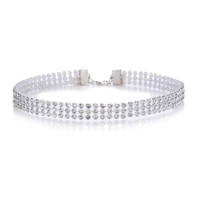 Diamond Necklace Clavicle Chain Neck Chain